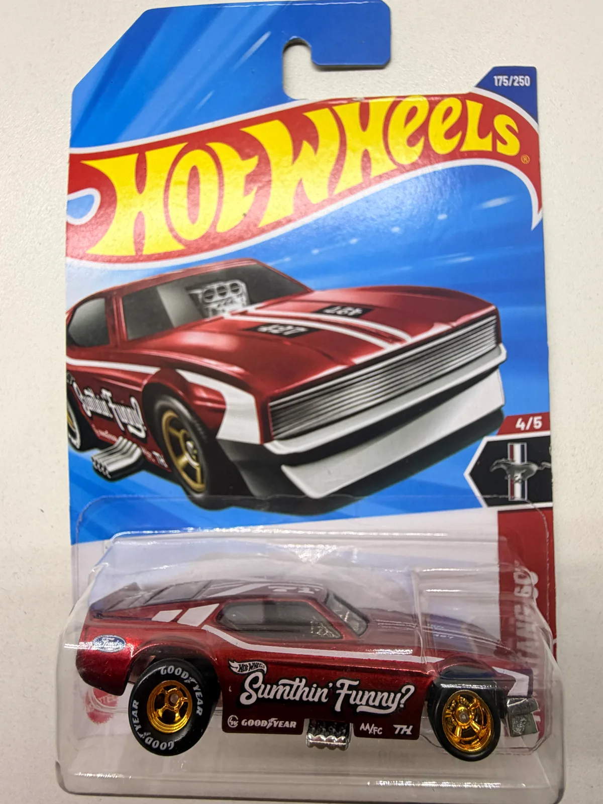 '71 Mustang Funny Car 3