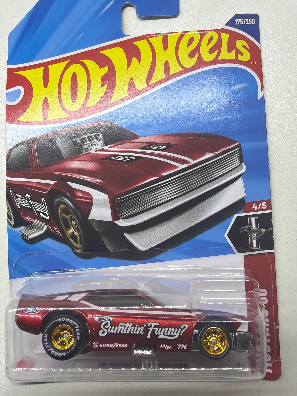 '71 Mustang Funny Car 4